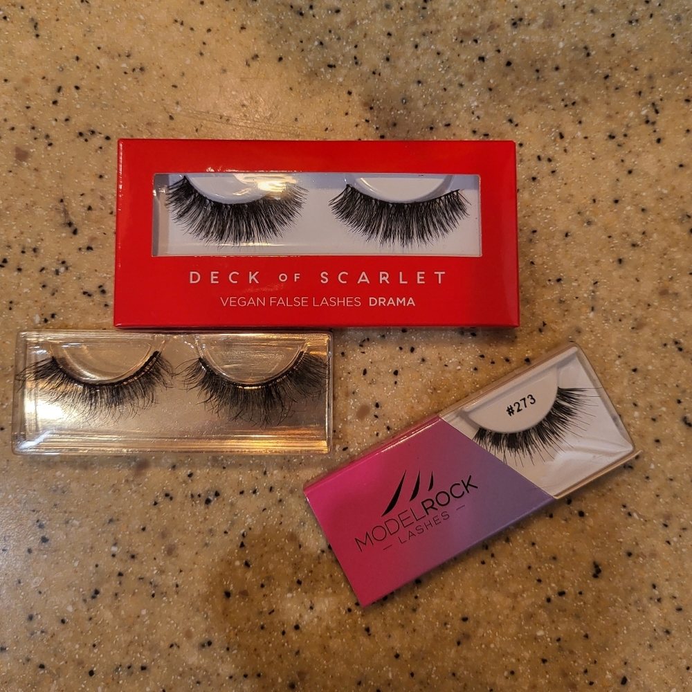 NWT Deck of Scarlet Vegan Lashes in Drama with 2 Free Sets